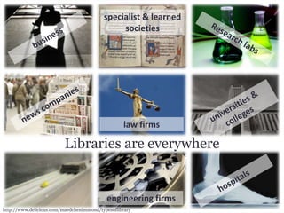 Just a Room Full of Stuff? Why Libraries are Great / Katie Birkwood