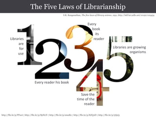 Just a Room Full of Stuff? Why Libraries are Great / Katie Birkwood Slide 9