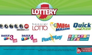 About the Hoosier Lottery
• Insert logos
Confidential & Proprietary
 