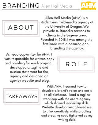 Katie Dawes Public Relations Portfolio 2019 | PDF