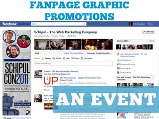 FANPAGE GRAPHIC
  PROMOTIONS
 