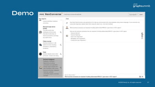 © 2023 Neo4j, Inc. All ri hts reserved. 27
Demo
 