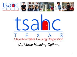 Workforce Housing Options 
