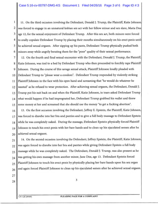 Katie Johnson Civil case for Rape Trump Epstein.pdf
