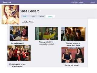 Katie leclerc | PPT