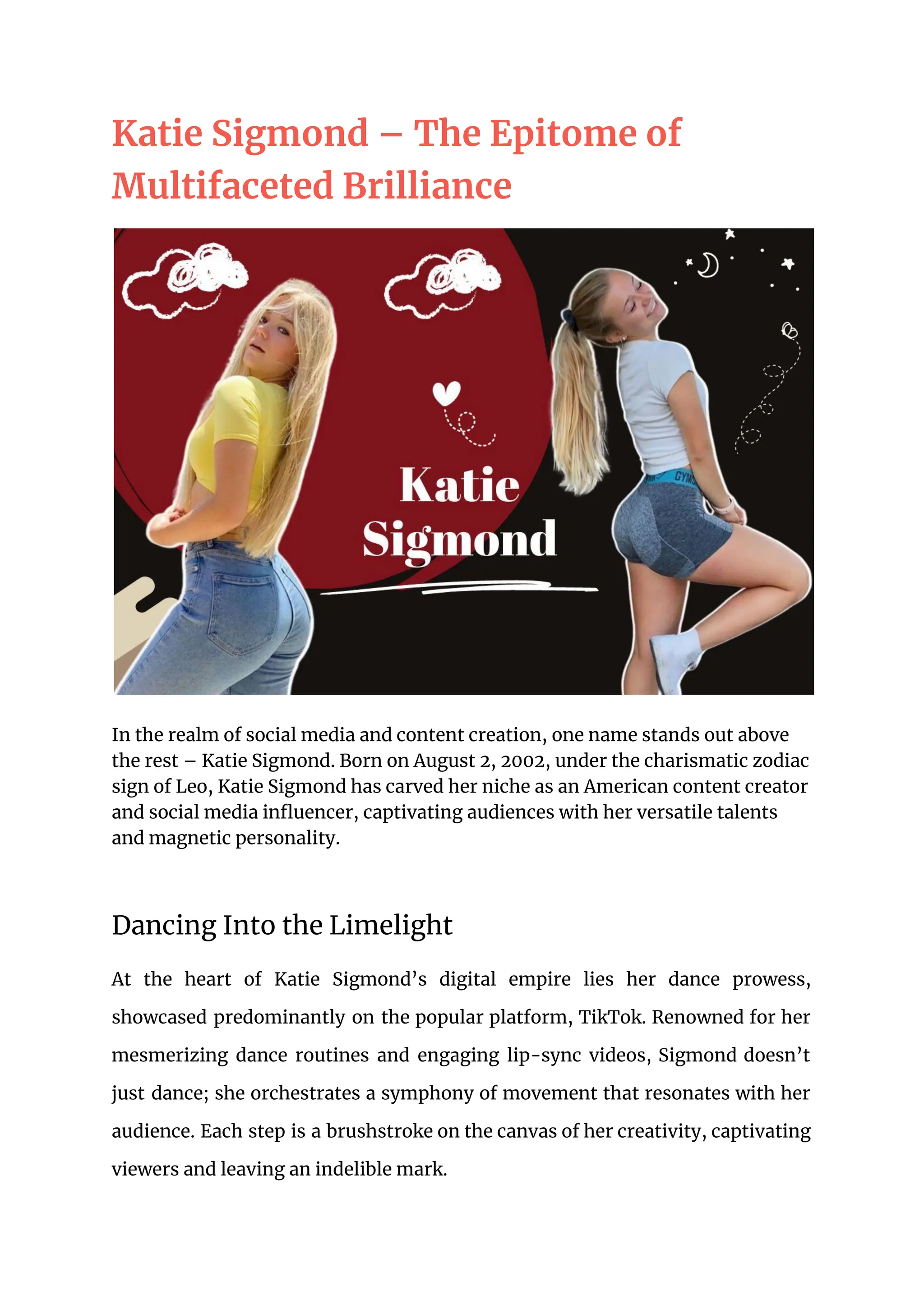 Shocking Revelations: Katie Sigmond'S Girl Talk   Part 2 - 4ru4dxj
