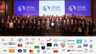 Sporting Integrity Standards in Sport: Ethics, Integrity and Governance 22/06/2017 | PPTX