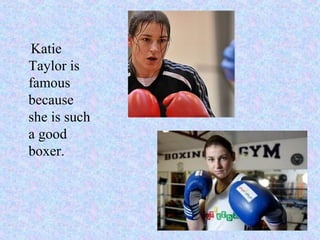 Katie Taylor by Aisling | PPT