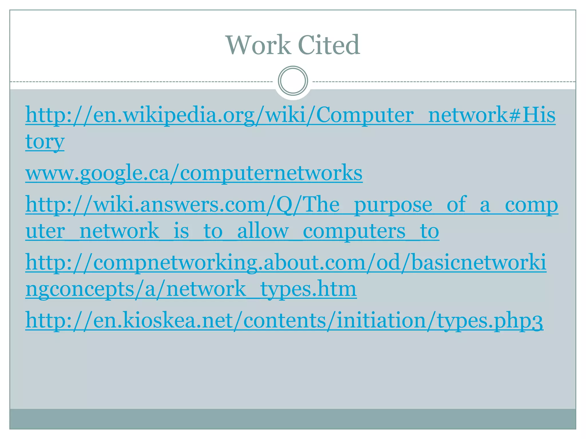 MAN/CAN NetworkA CAN network is used to link buildings within a campus together, providing direct accessibility from each building. A MAN network, like the WAN network is used for long distance, up to 30 miles. It is also used for carrying information at higher speeds, upwards of   100 megabites per second. 