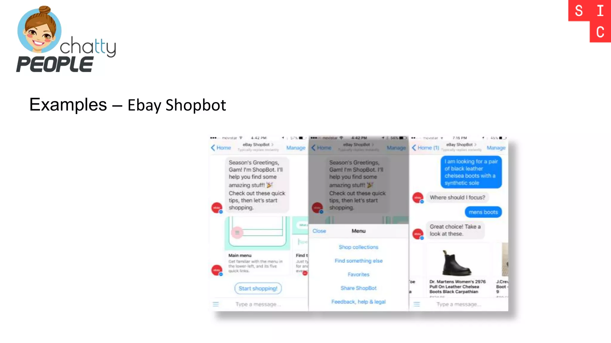 Examples – Ebay Shopbot
 