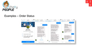 Examples – Order Status
 