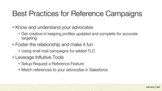Reference Selling with Customer Advocacy | PDF | Marketing and ...