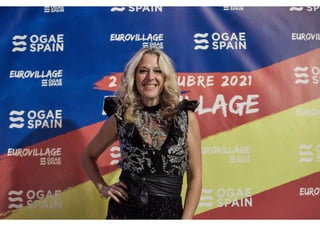 Eurovillage de OGAE Spain 2021 - Kati Wolf