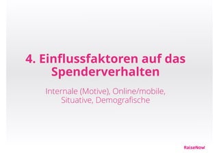 5. Gestaltung
 
Nach verhaltenswissenschaftlichen Methoden 
 
Eﬀekte wie Anchoring, Framing oder Gamiﬁcation 
im Rahmen eines Nudges einsetzen  
 