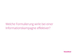 A. »Wenn Sie Energiesparmethoden einsetzen,
werden Sie 350 Dollar im Jahr sparen.«
B. »Wenn Sie keine Energiesparmethoden einsetzen,
werden Sie 350 Dollar im Jahr zum Fenster hinaus
werfen!«
Quelle: Thaler, Richard H.. Nudge: Wie man kluge Entscheidungen anstößt (German Edition) (S.58). Ullstein eBooks. Kindle-Version.
 
