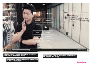 Victoria & Albert Museum in London
Design a Wig
Objekt-basierte Interaktion
 