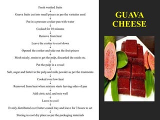 GUAVA PROCESSING | PPTX