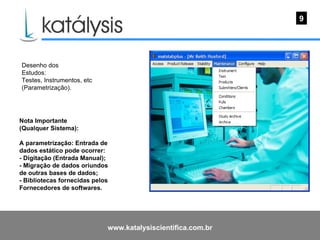 Katálysis Webshow - Automação Laboratorial III