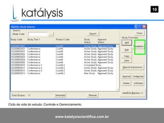 Katálysis Webshow - Automação Laboratorial III