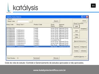 Katálysis Webshow - Automação Laboratorial III