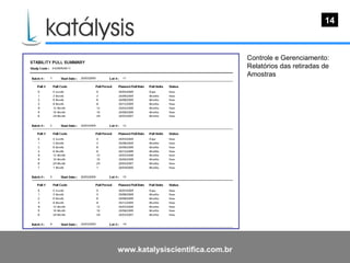 Katálysis Webshow - Automação Laboratorial III