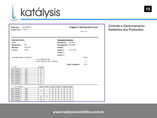 Katálysis Webshow - Automação Laboratorial III