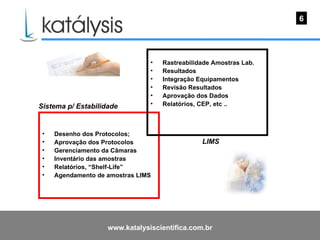 Katálysis Webshow - Automação Laboratorial III