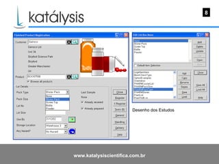 Katálysis Webshow - Automação Laboratorial III
