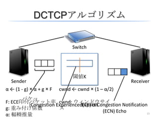 Data Center TCP (DCTCP) | PPTX
