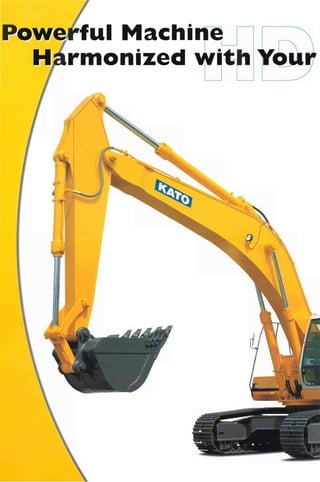Kato excavators hd1430 iii lc