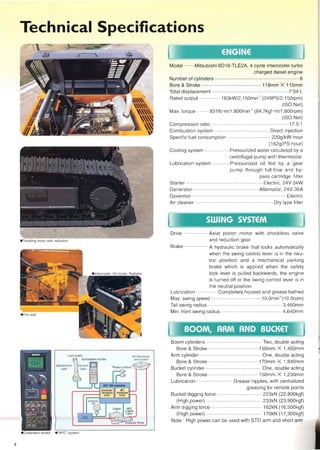 Kato excavators hd1430 iii lc