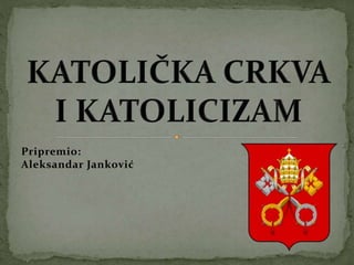 Pripremio: 
Aleksandar Janković 
 