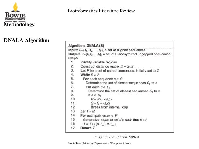Dna literature review