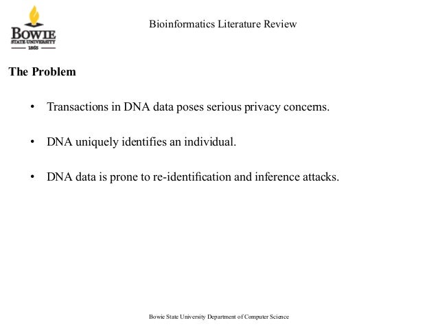 Dna literature review