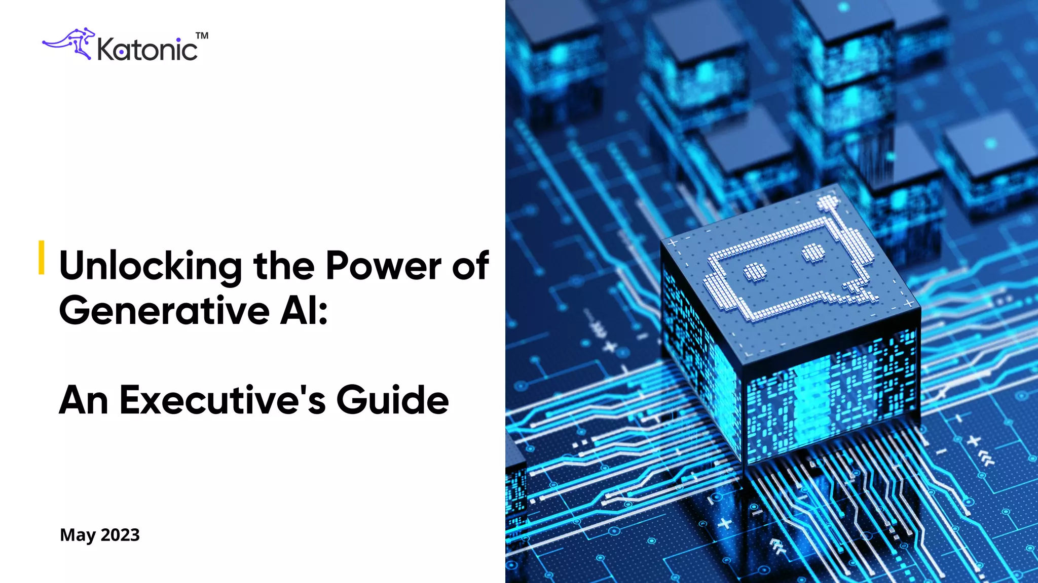 Unlocking the Power of
Generative AI:
An Executive's Guide
May 2023
TM
 