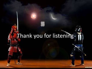 Thank you for listening

 
