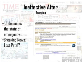 An earthquake in San Francisco