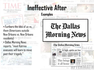 A hurricane strike on New Orleans