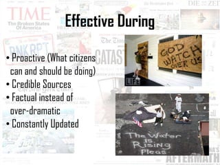  Article touches on key questions that people would want to know. 