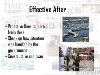  Why is there such a sense of fear?