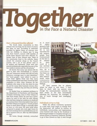 HURRICANE KATRINA SHORT TERM EFFECTS visual data 4