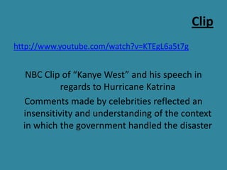 Katrina coverage