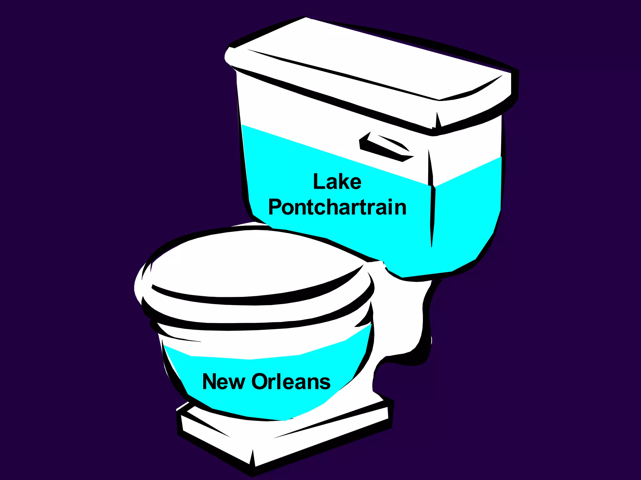 Lake
     Pontchartrain




New Orleans
 