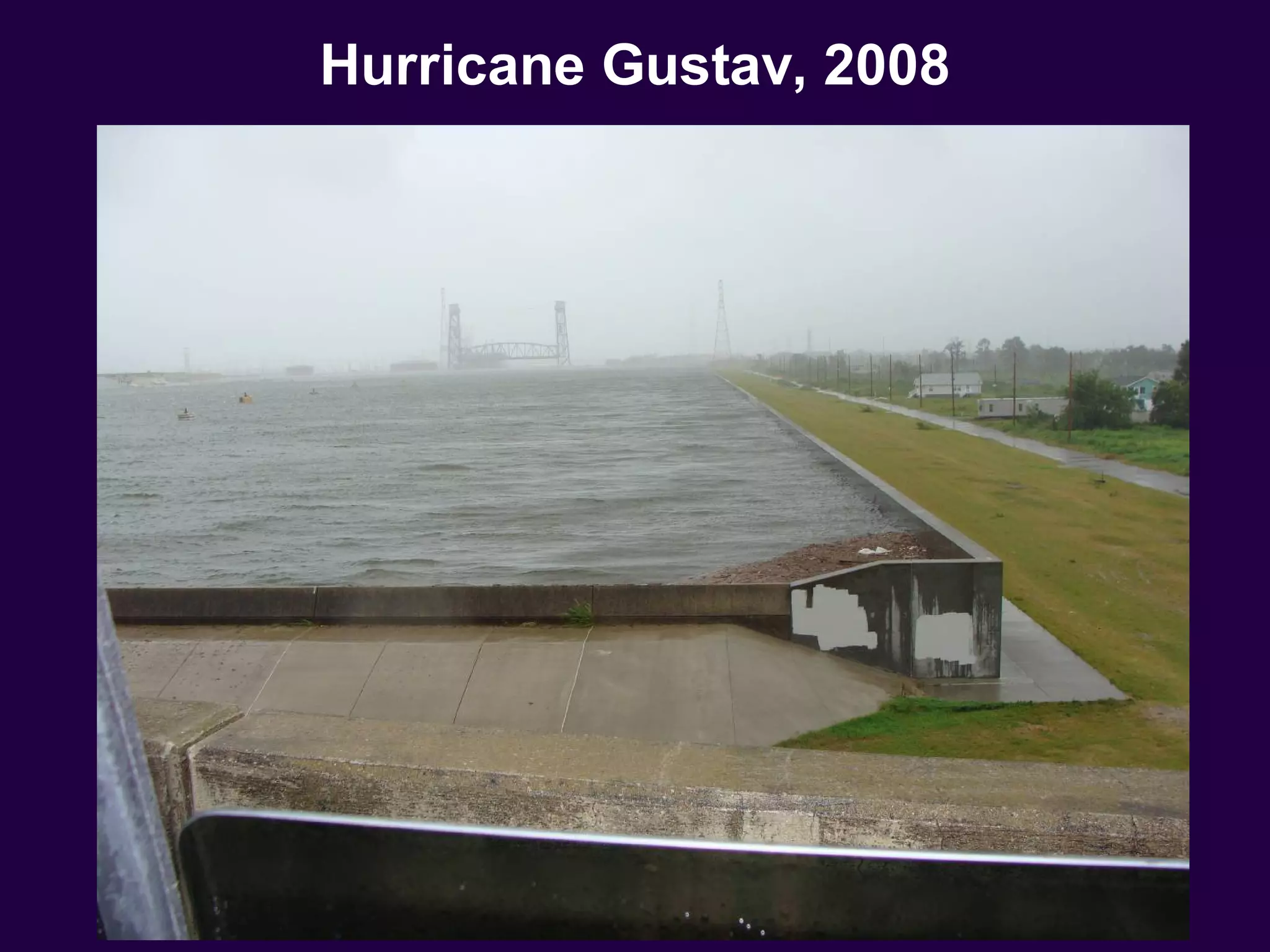 Hurricane Gustav, 2008
 