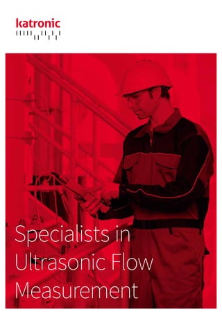 Specialists in 
Ultrasonic Flow 
Measurement 
 