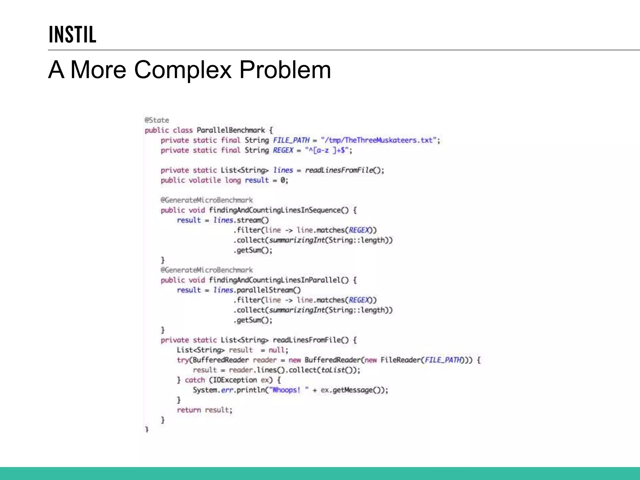 A More Complex Problem 