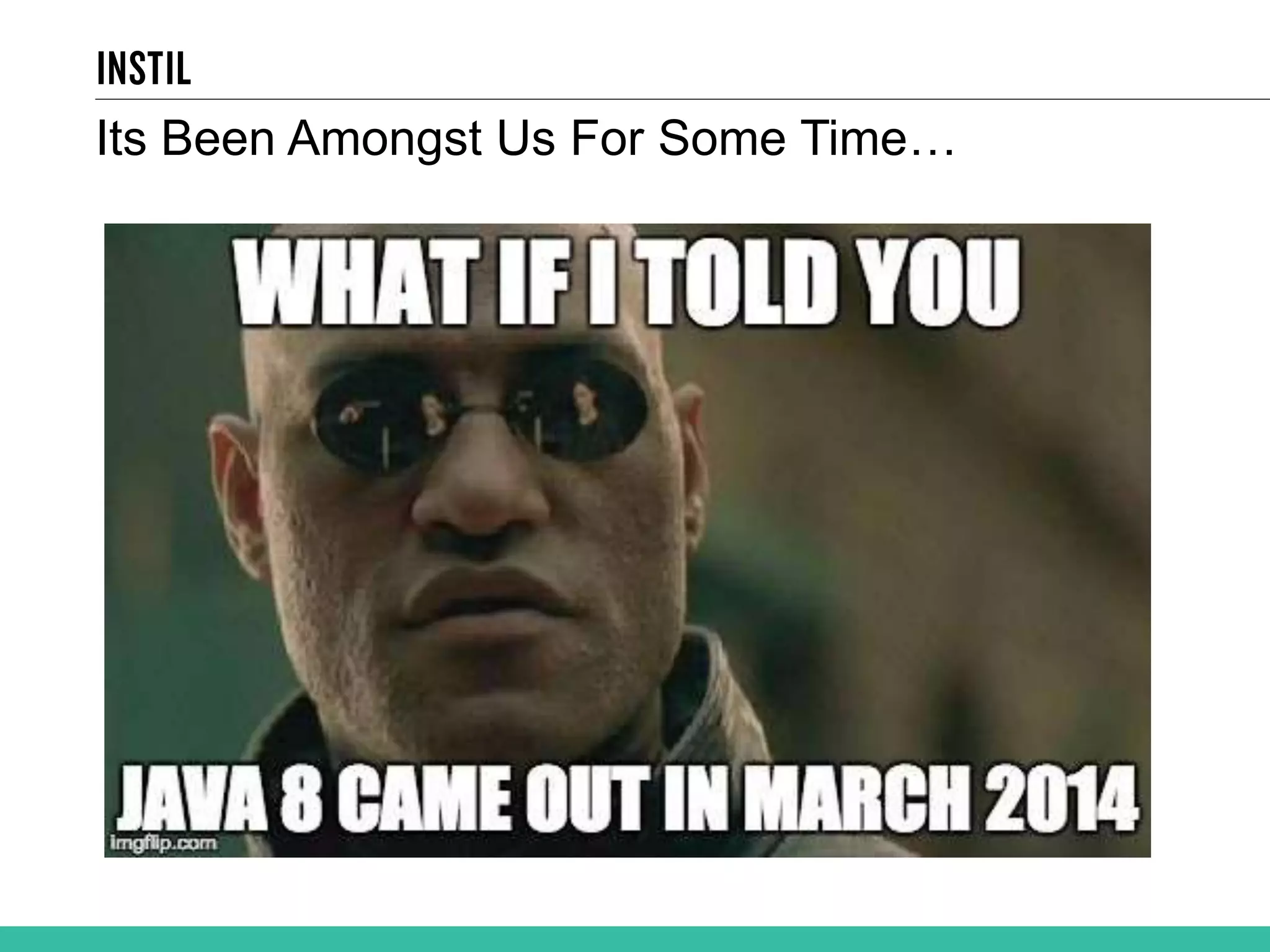 Its Been Amongst Us For Some Time… 