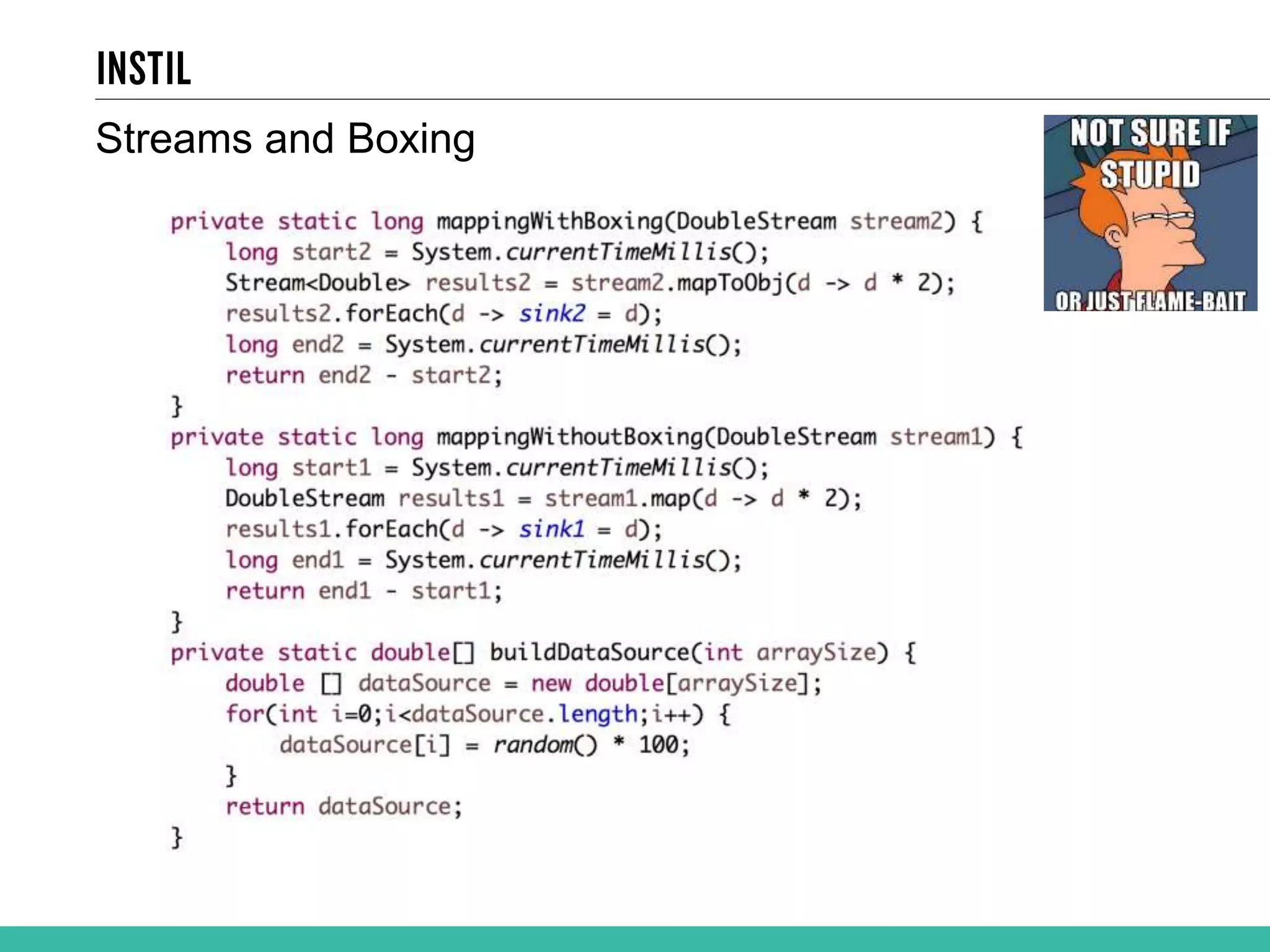 Best Practices For Java 8 : Java 8 Optional best practices and wrong ...