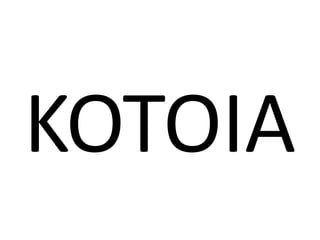KOTOIA