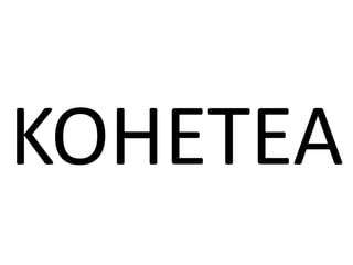 KOHETEA